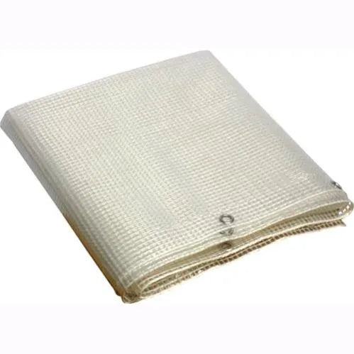 Telone Occhiellato Retinato Trasparente - 3 x 3 mt