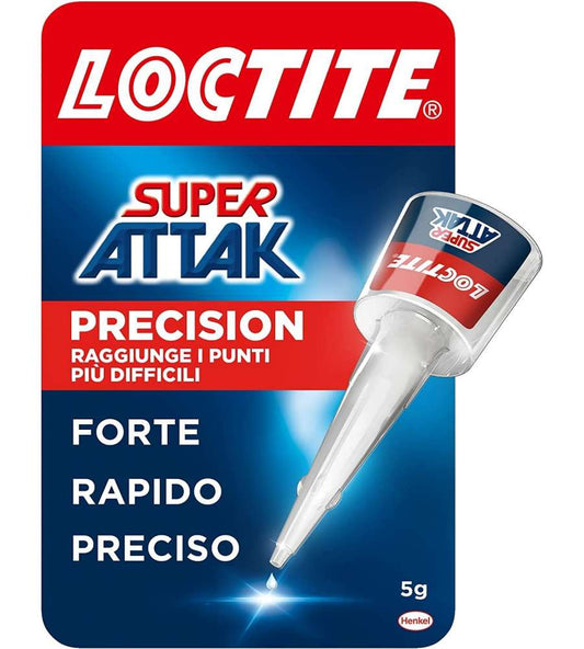 Adesivo Istantaneo Super Attak Precision 5 g – Loctite