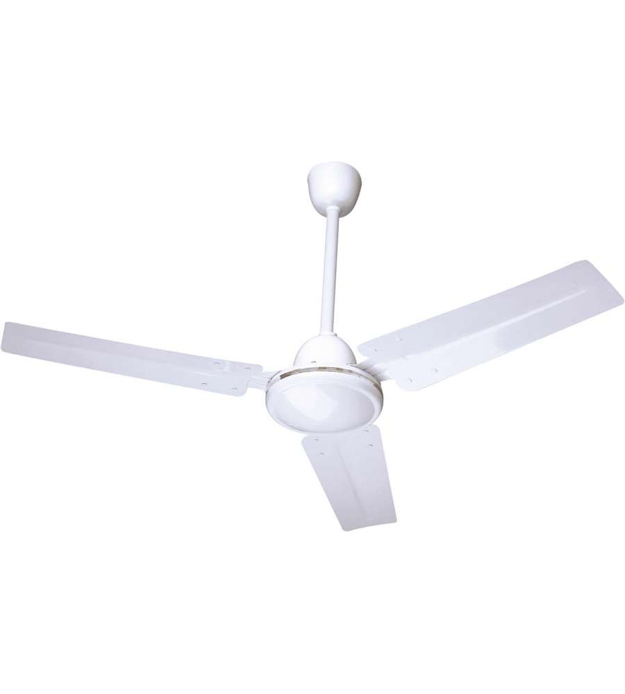 Ventilatore da Soffitto a 3 Pale con Luce - d 92 cm