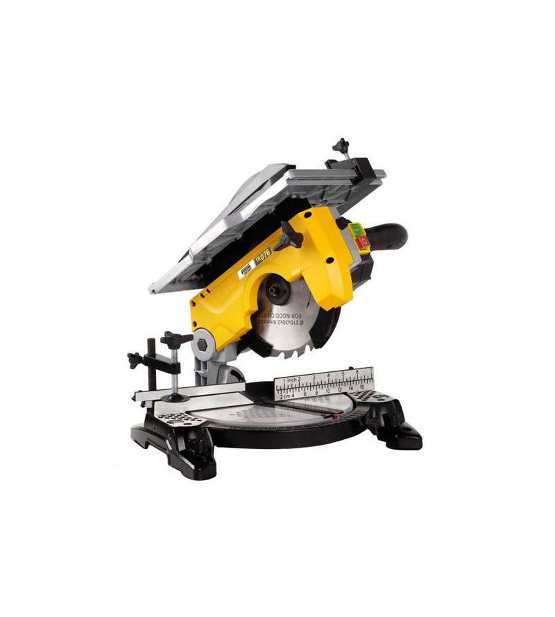 Troncatrice con Piano Superiore Femi - 1200W - 210 mm