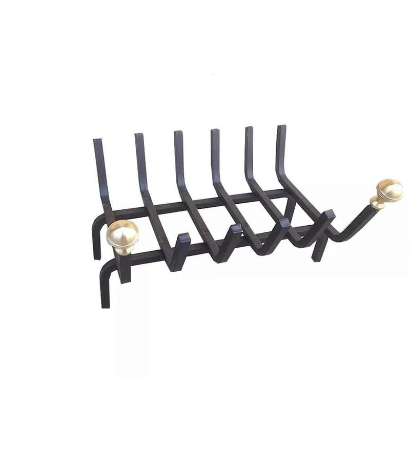 Brucialegna in Ferro per Camino - Lunghezza 45 cm