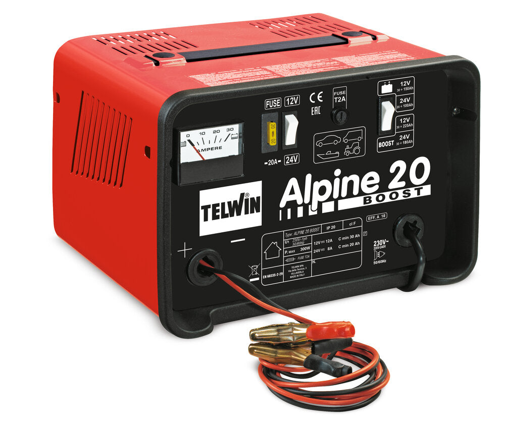 Caricabatterie Telwin 12/24V 18-225Ah