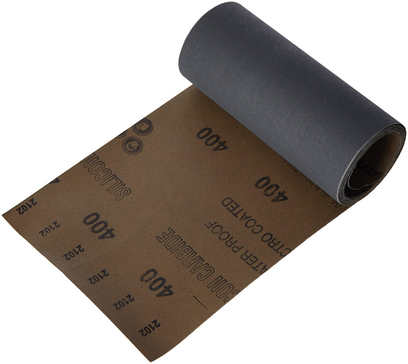 Carta Abrasiva a Rotolo Grana 400 - 3 mt