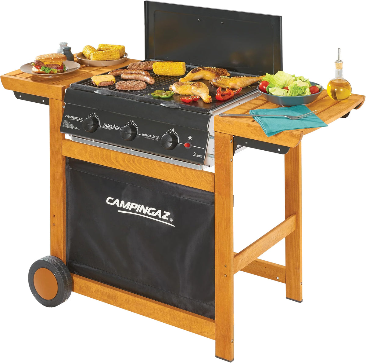 Barbecue a Gas Campingaz Adelaide con Copertura Inclusa