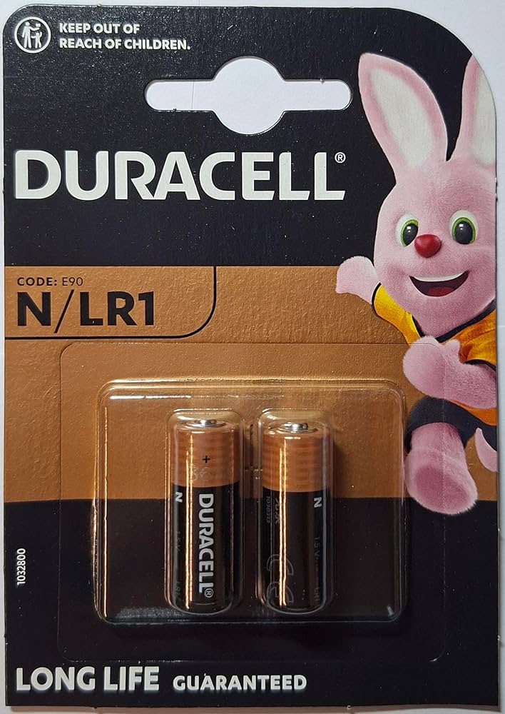 Batterie Duracell Pile Alcaline 1,5V - Blister 2 Pezzi