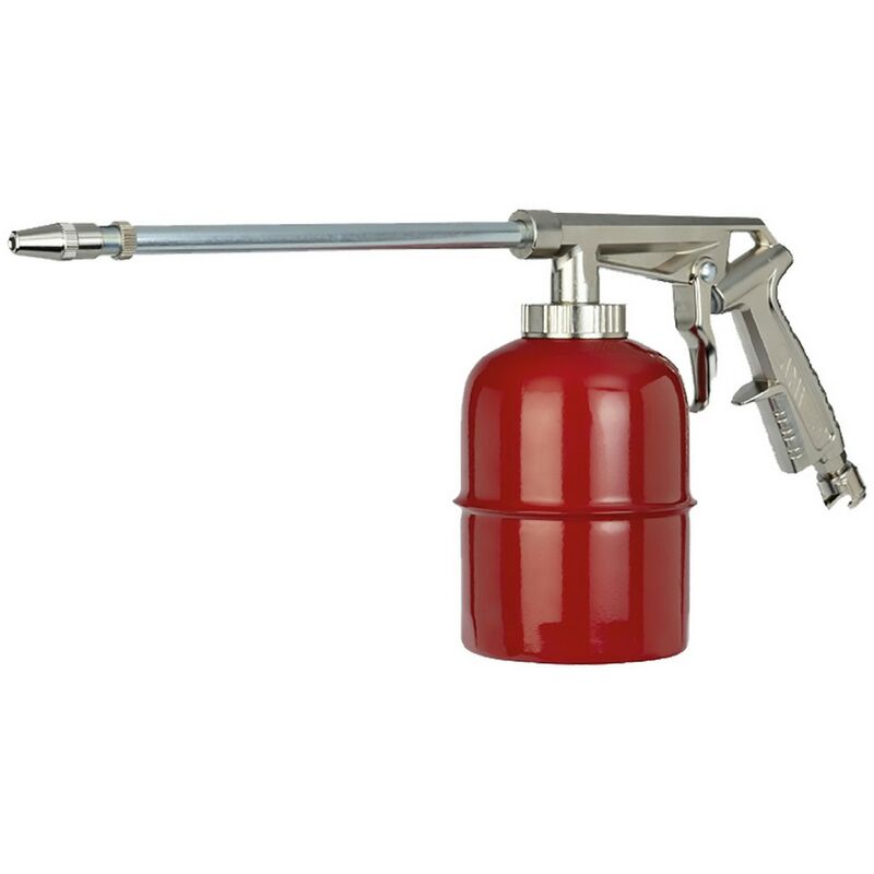 Pistola Pneumatica per Lavaggio a Nafta e Solventi