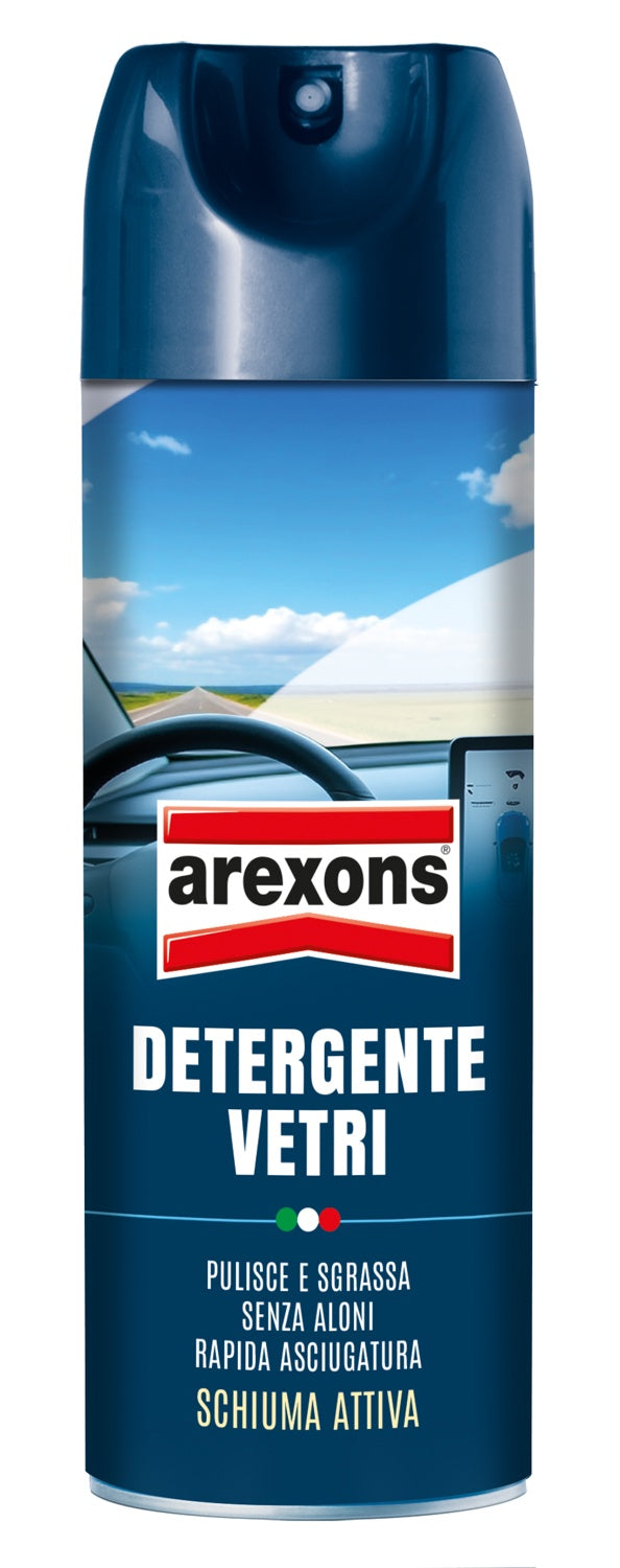Detergente Spray Lavavetri Tergicristalli Auto - 400 ml AREXONS