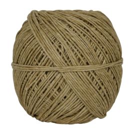 Spago in Canapa Naturale a 2/3/4 Capi - Bobina 90 gr