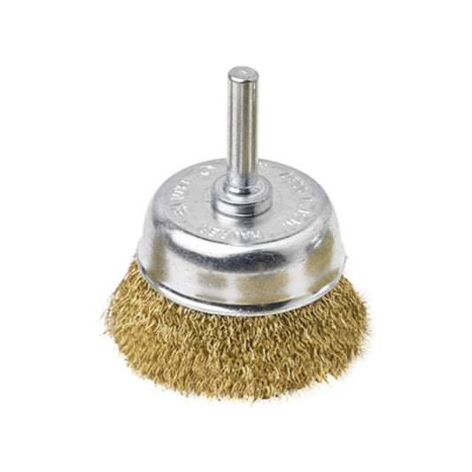 Spazzola a Disco Maurer in Acciaio 0,3 mm - 75x15x6 mm