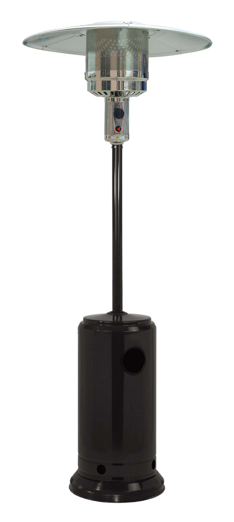 Stufa a Gas GPL ad Ombrello da Esterno - Colore Nero