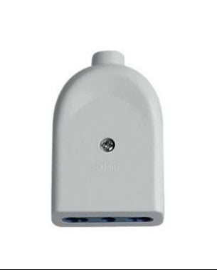 Presa Elettrica Volante 10A Bianco Maurer