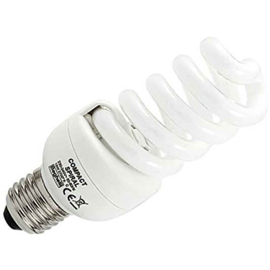 Lampada Fluorescente a Spirale E27 60W - Luce Fredda