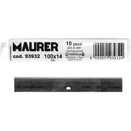 Lame Per Raschietto 100x14mm 10pz