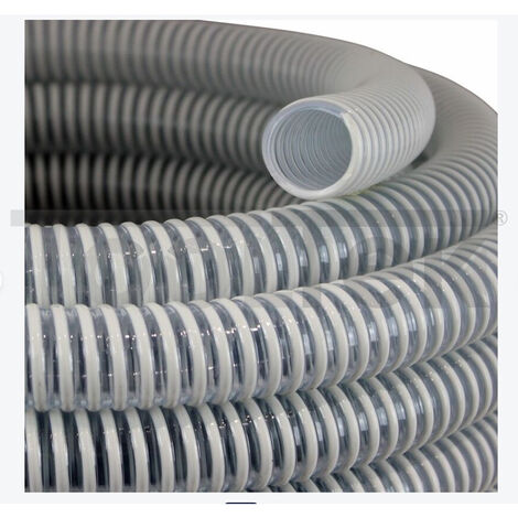 Tubo Spiralato in PVC per Aspirazione - Diametro 35 mm