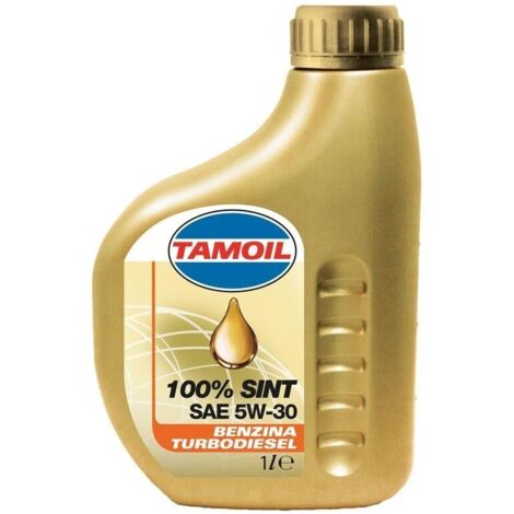 Olio Motore Auto 5W30 1 Lt. Tamoil
