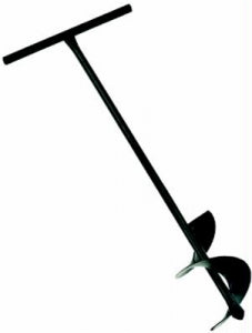 Trivella a Mano Professionale per Terreno - Diametro 12 cm