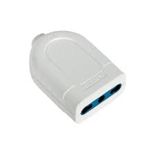Presa Elettrica da Incasso Bipasso 16A - Colore Bianco