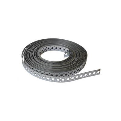 Banda Forata Zincata in Rotolo - 10 mt x 17 mm