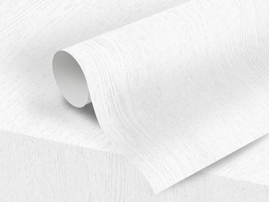 Plastica Adesiva Effetto Legno Bianco - Altezza 45 cm