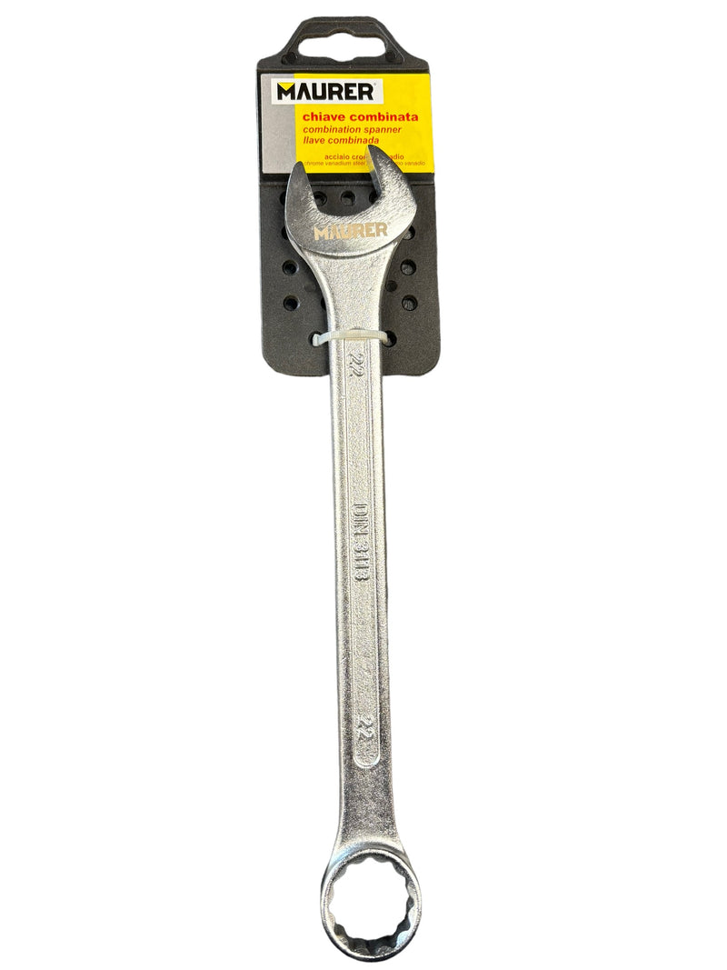Chiave Combinata Mm.22 Maurer Plus