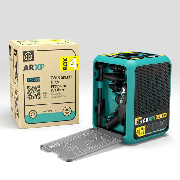 Idropulitrice Annovi Reverberi 180 Bar - Serie Box 4