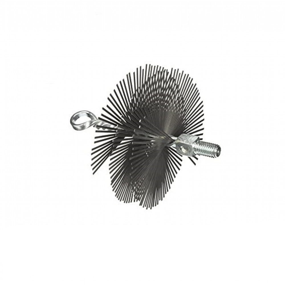Scovolo in Acciaio per Pulizia Tubi - d 250 mm (Filetto 12MA)