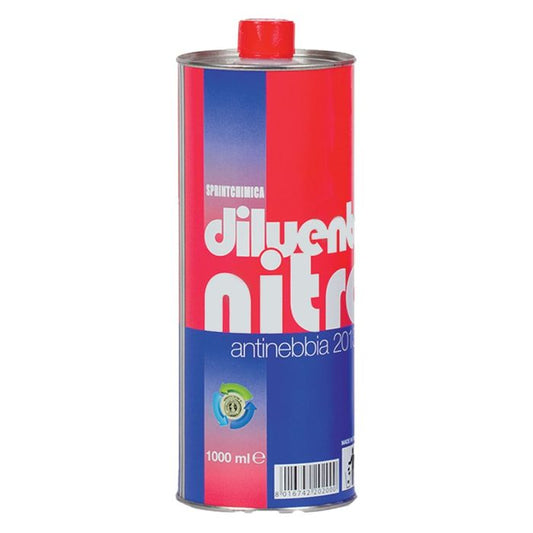 Diluente Nitro Antinebbia - 1 Litro