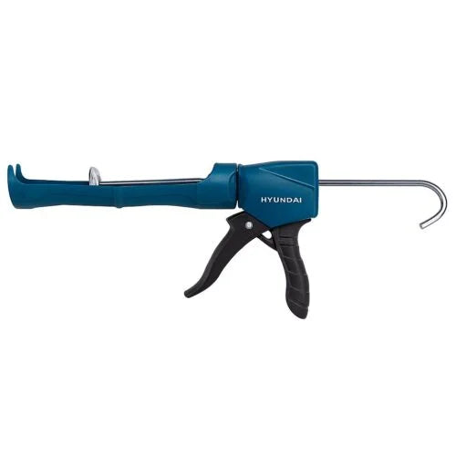 Pistola per Silicone Professionale Hyundai | Dispenser Rinforzato per Cartucce