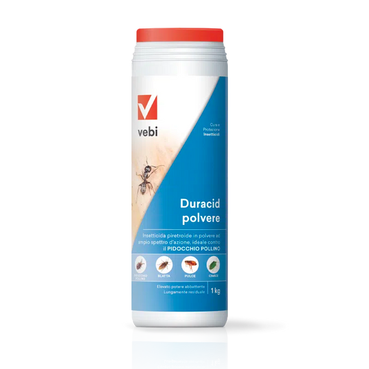 Insetticida Duracid in Polvere Microgranulare - 500 gr