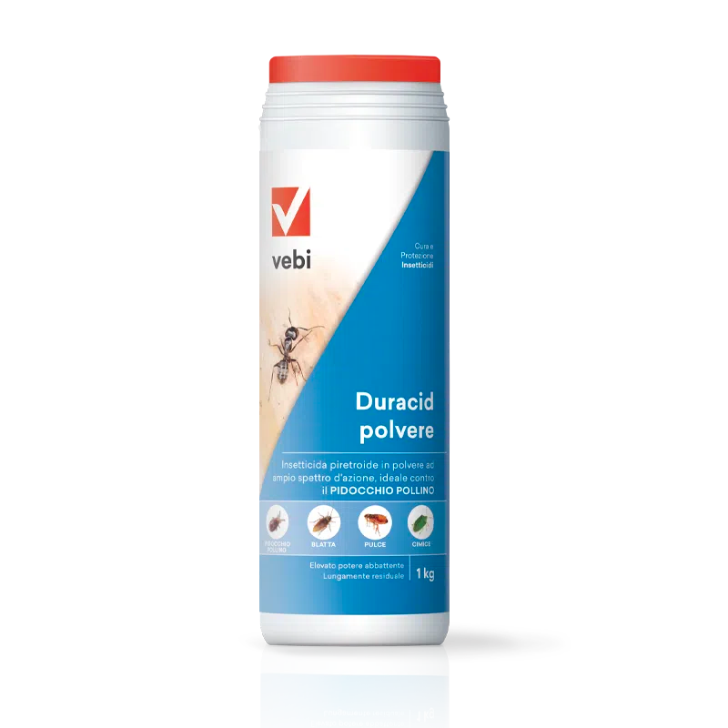 Insetticida Duracid in Polvere Microgranulare - 500 gr