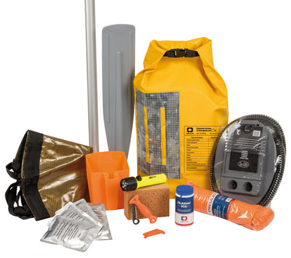 Kit di Sopravvivenza per Gommone e Natanti entro 12 Miglia | D.M. 17/09/2024
