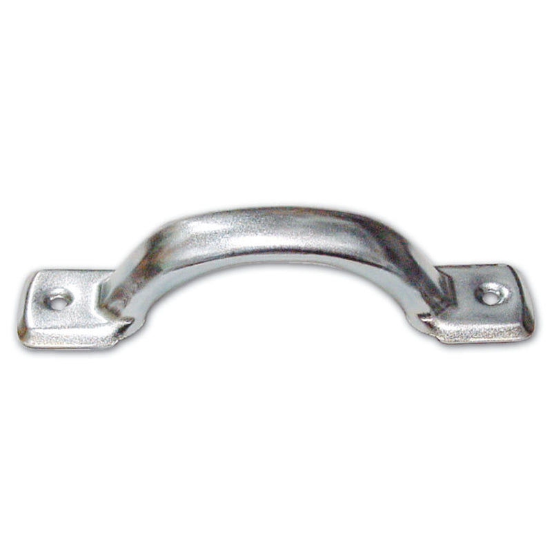 Maniglia Imbutita in acciaio zinco cromato - 160 mm