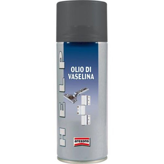 Olio di Vaselina Spray Lubrificante e Protettivo Tecnico 400 ml