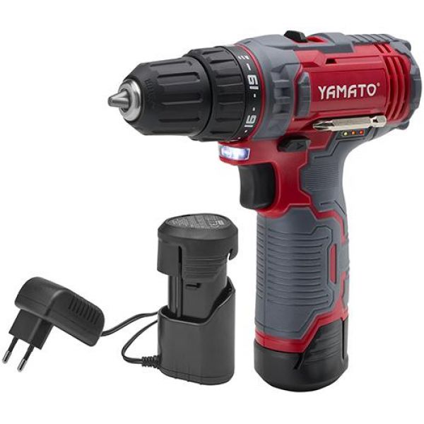 Trapano Avvitatore al Litio 12V - 1,5Ah - Ergonomico
