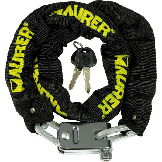 Catena Antifurto Rinforzata per Bici e Scooter - 90 cm / Maglia 6 mm