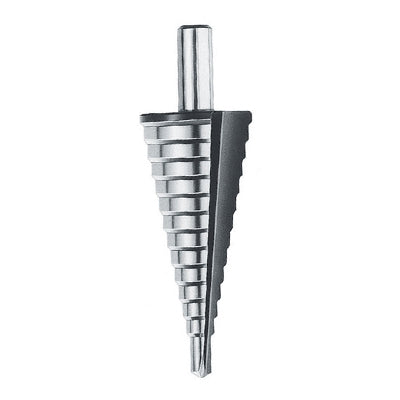Fresa a Gradini in Acciaio HSS - Range 6-30 mm