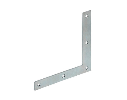 Lastrina ad Angolo Piana Zincata - 40x40 mm 100pz
