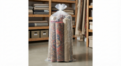 Buste Trasparenti Grandi 130x235 cm - Spessore 80 Micron (MY80), 5 Pezzi | Sacchi Protettivi