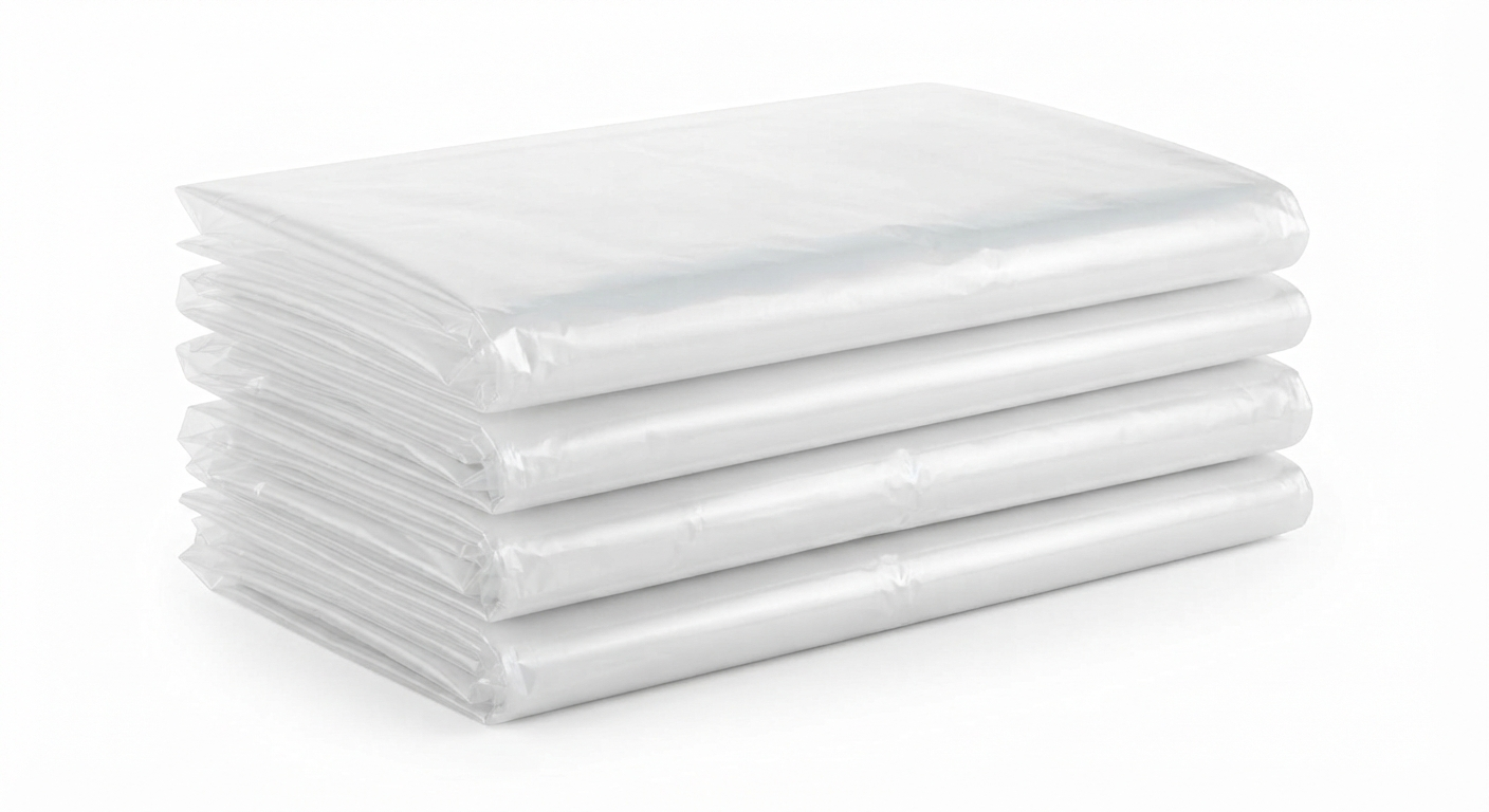 Buste Trasparenti Grandi 130x235 cm - Spessore 80 Micron (MY80), 5 Pezzi | Sacchi Protettivi