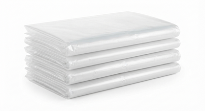 Buste Trasparenti Grandi 130x235 cm - Spessore 80 Micron (MY80), 5 Pezzi | Sacchi Protettivi
