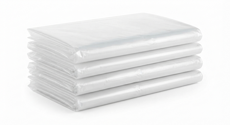 Buste Trasparenti Grandi 130x235 cm - Spessore 80 Micron (MY80), 5 Pezzi | Sacchi Protettivi