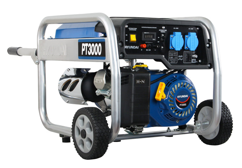 Generatore di Corrente Hyundai 3,5KW - Motore 212cc