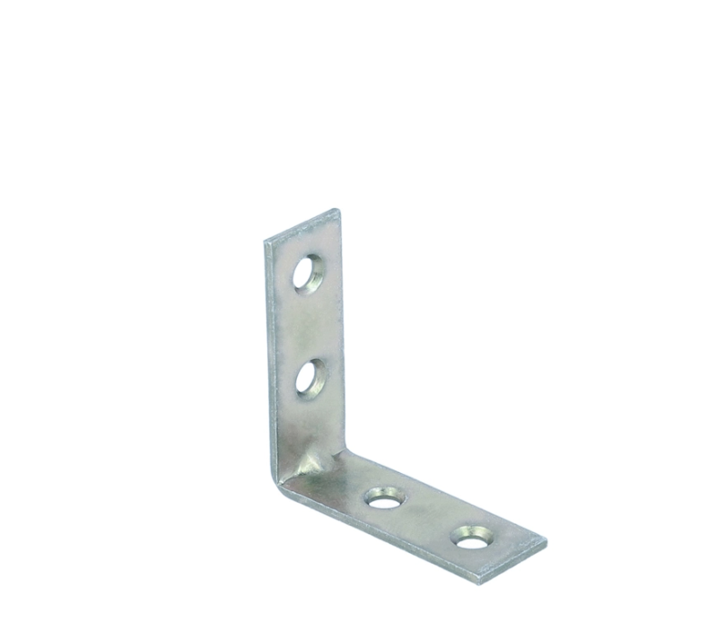 Lastrine ad Angolo Zincate - 30x30 mm (Confezione 100 pz)