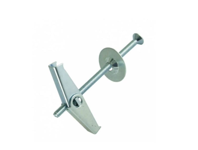 Tasselli a Farfalla in Acciaio 4x80 mm – Blister 2 pz