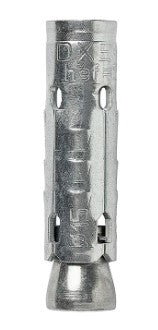 Ancorante in Lamiera Avvolta con Cono Agganciato – Acciaio Zincato (Certificato ETA-CE) – Misura 18x75 mm