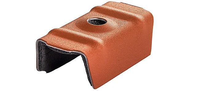 &nbsp;Cappellotto di Protezione Rosso (36x22x50 mm) – Con Guarnizione Integrata