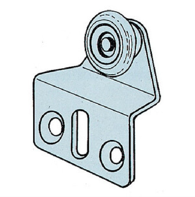 Ruote per Porte Scorrevoli 15mm