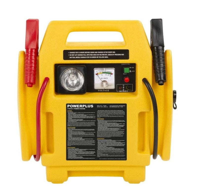 Avviatore di Emergenza Portatile per Auto