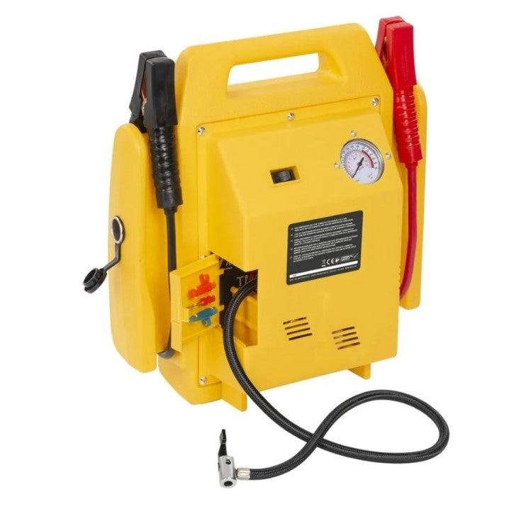 Avviatore di Emergenza Portatile per Auto