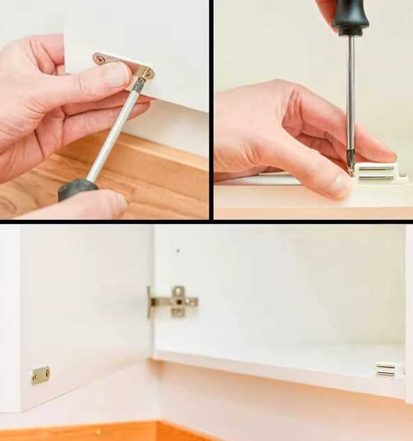 Chiusura Ferma-Anta Magnetica Marrone